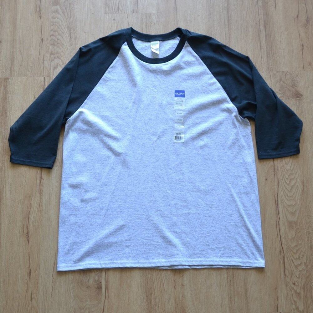 Gildan Quarter Sleeve Jersey Tee